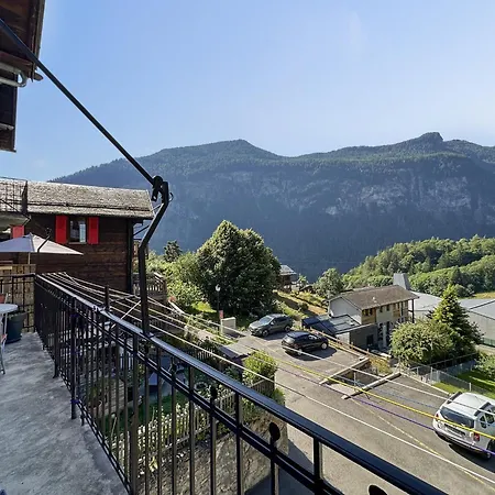 Swiss Alpine Retreat & View Near Martigny Apartment Salvan Exterior photo