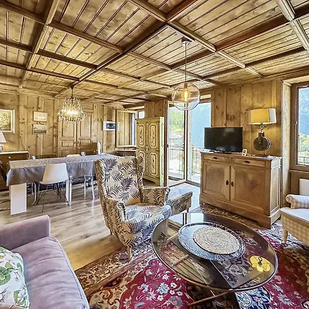 Swiss Alpine Retreat & View Near Martigny Apartment Salvan Exterior photo