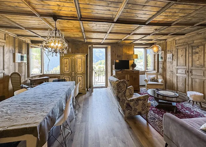 Swiss Alpine Retreat & View Near Martigny