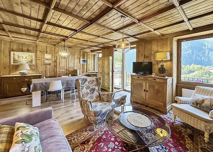 Swiss Alpine Retreat & View Near Martigny