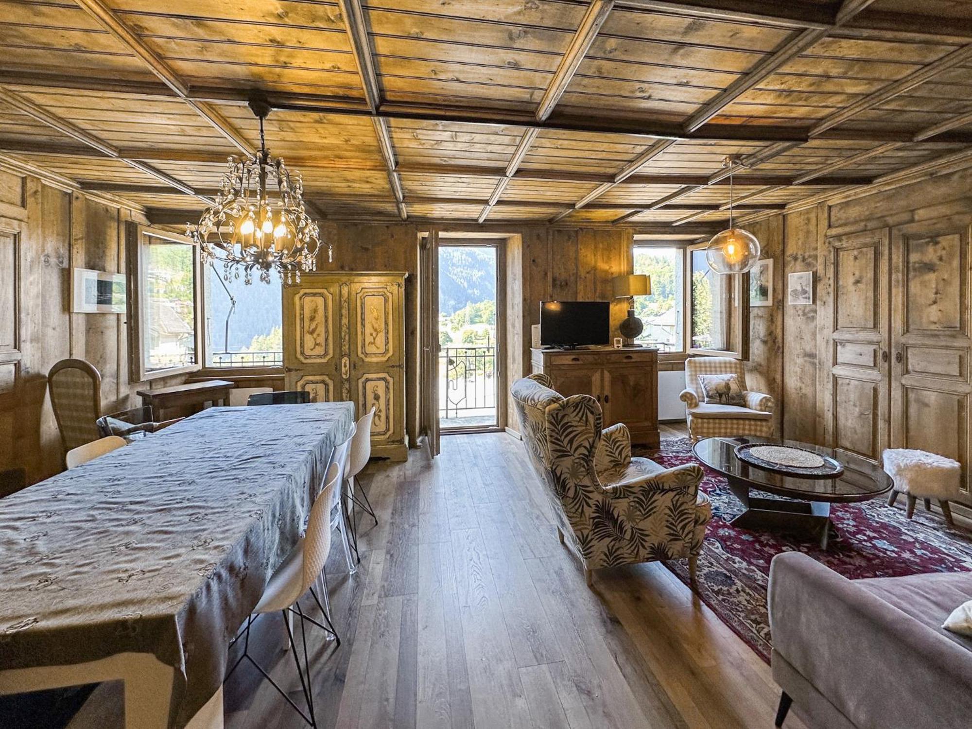 Swiss Alpine Retreat & View Near Martigny Salvan