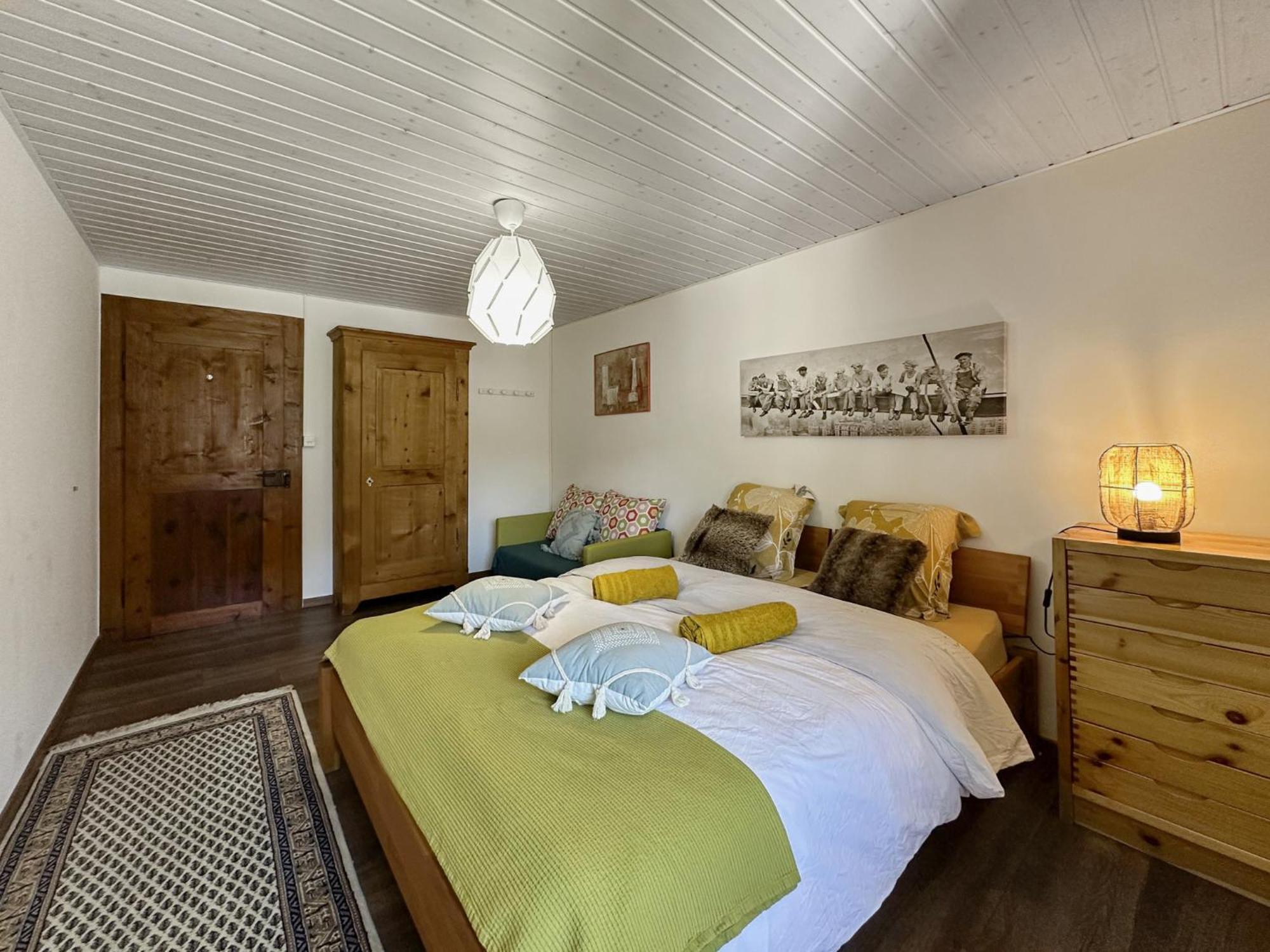 Swiss Alpine Retreat & View Near Martigny * Salvan