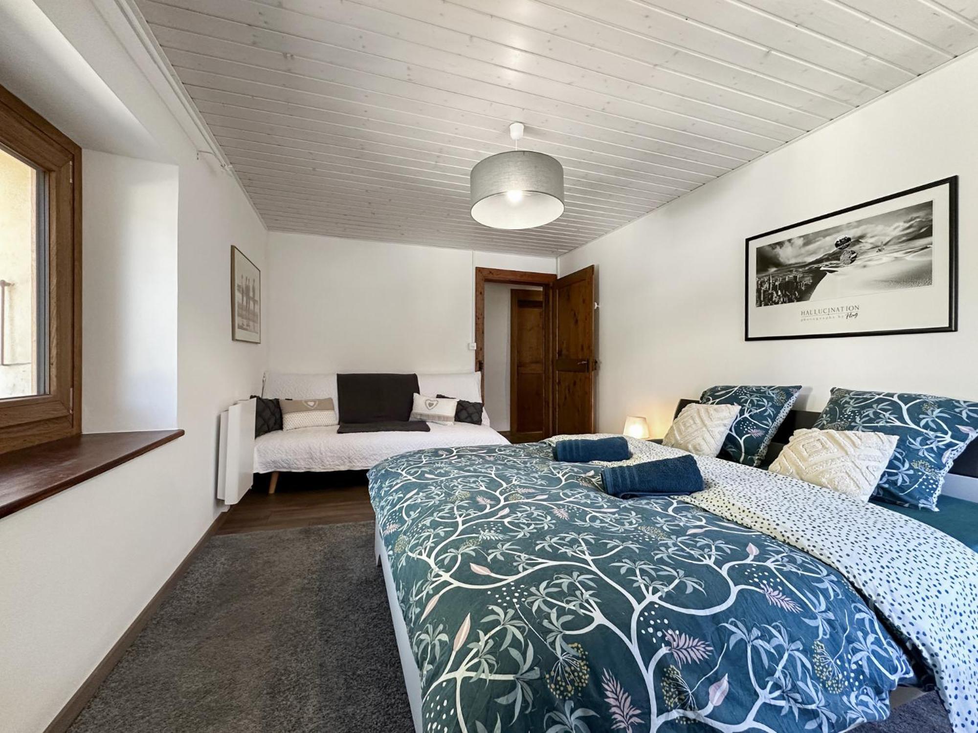 Swiss Alpine Retreat & View Near Martigny Salvan