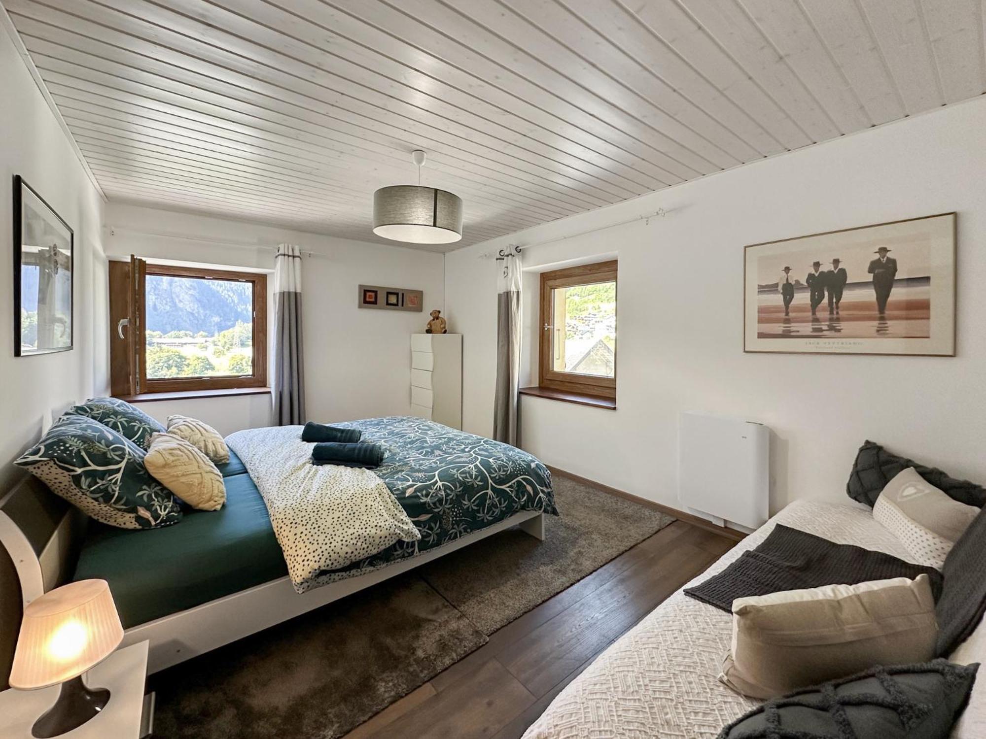 Swiss Alpine Retreat & View Near Martigny