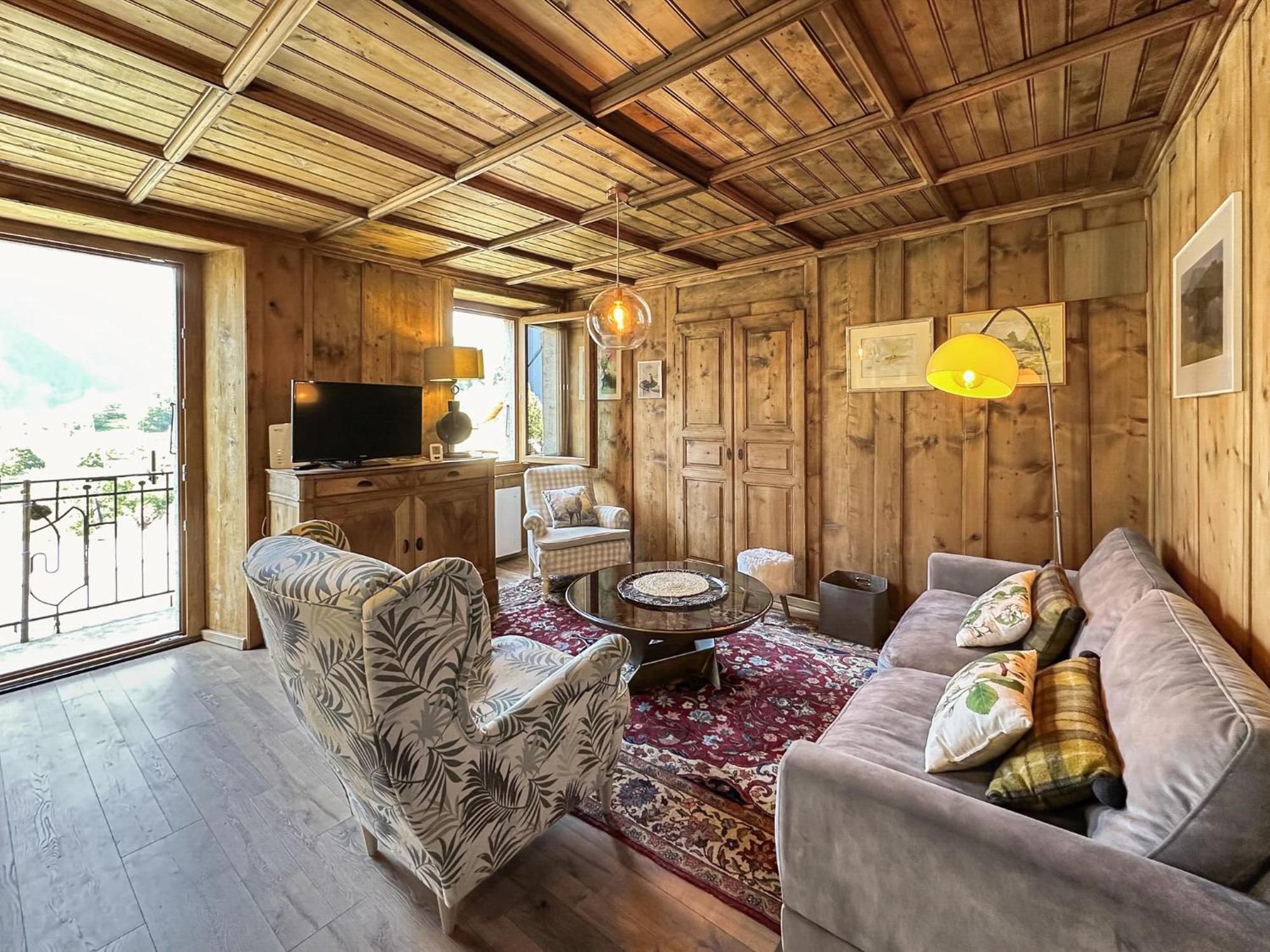 Apartment Swiss Alpine Retreat & View Near Martigny Salvan